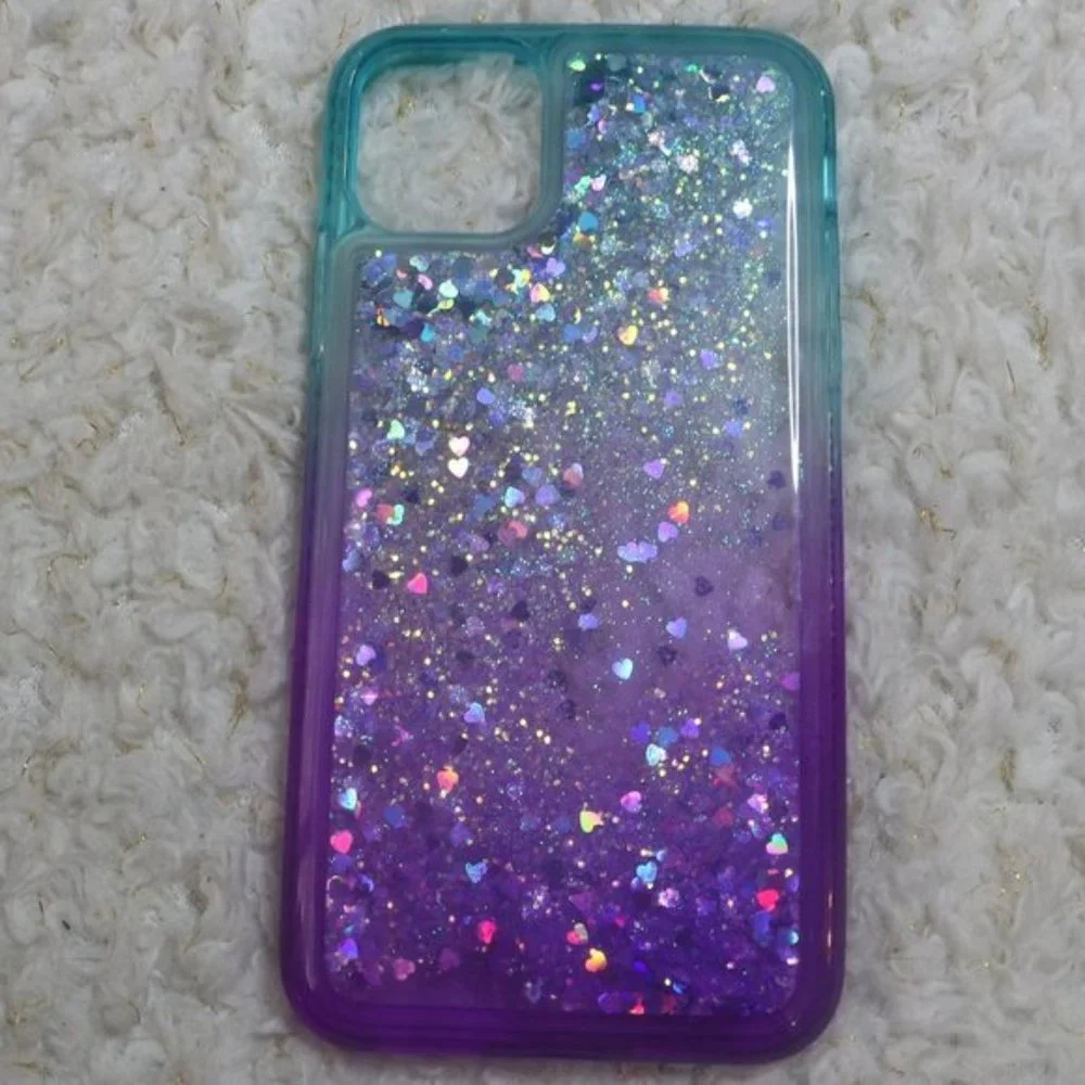 LeYi iPhone 11 Pro Max Glitter Phone Case